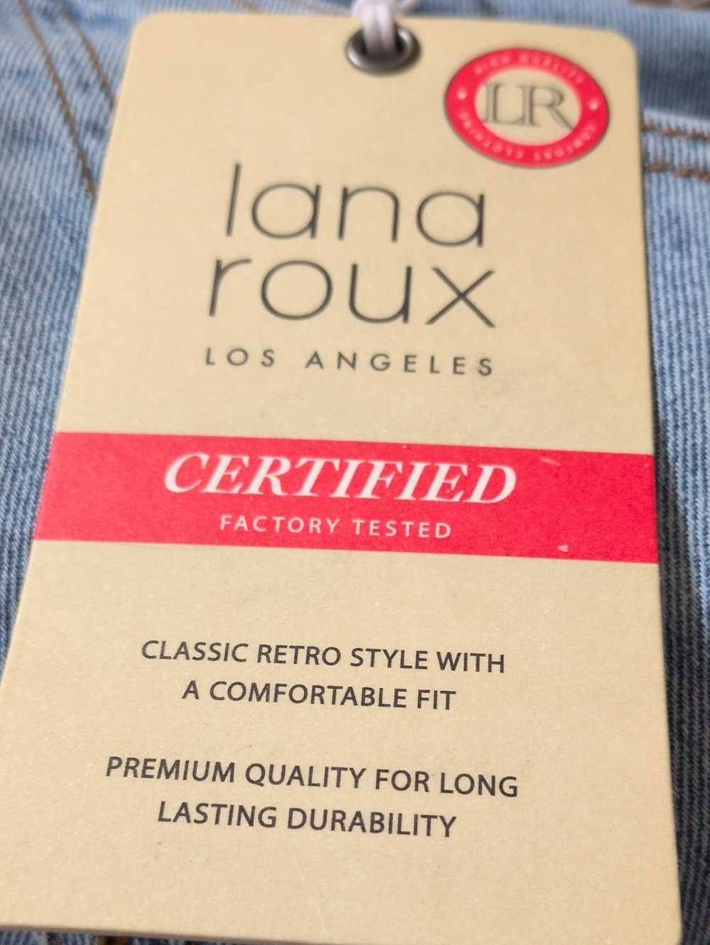 Lana Roux 90s Retro Dungaree Utility Cargo Denim Overalls XS - Picture 16 of 16